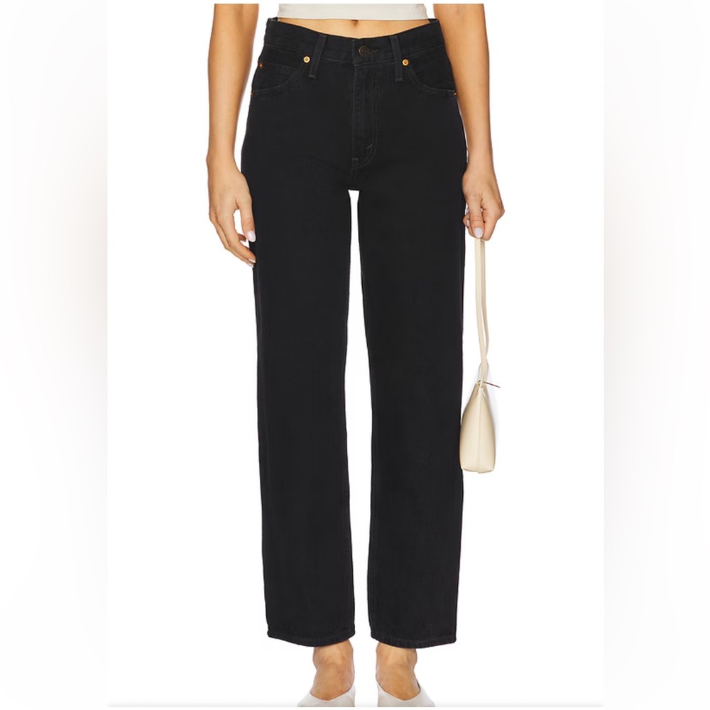 Levi's black Straight Leg Jeans 25
